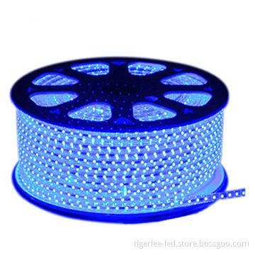 White Flexible LED Strip Lights with 5050 SMD LED, 12V DC/24V Voltage and 5m/Roll Package